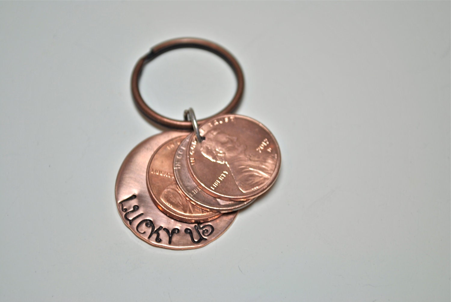 Lucky Penny Key Chain