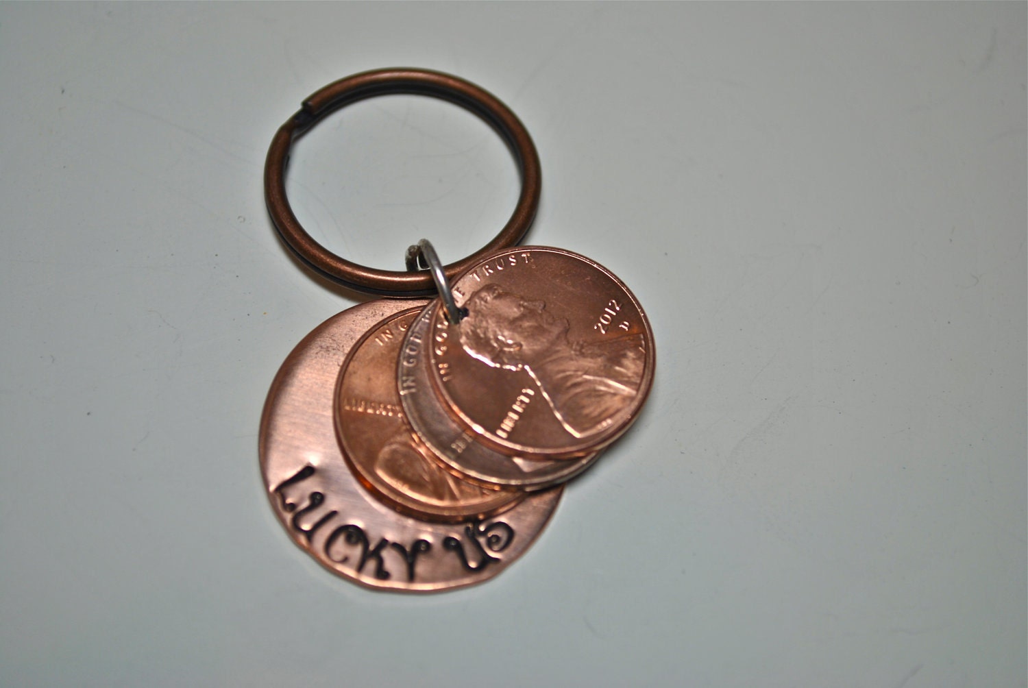 Lucky Penny Key Chain