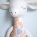 Giraffe Ragdoll-Peaches & Cream