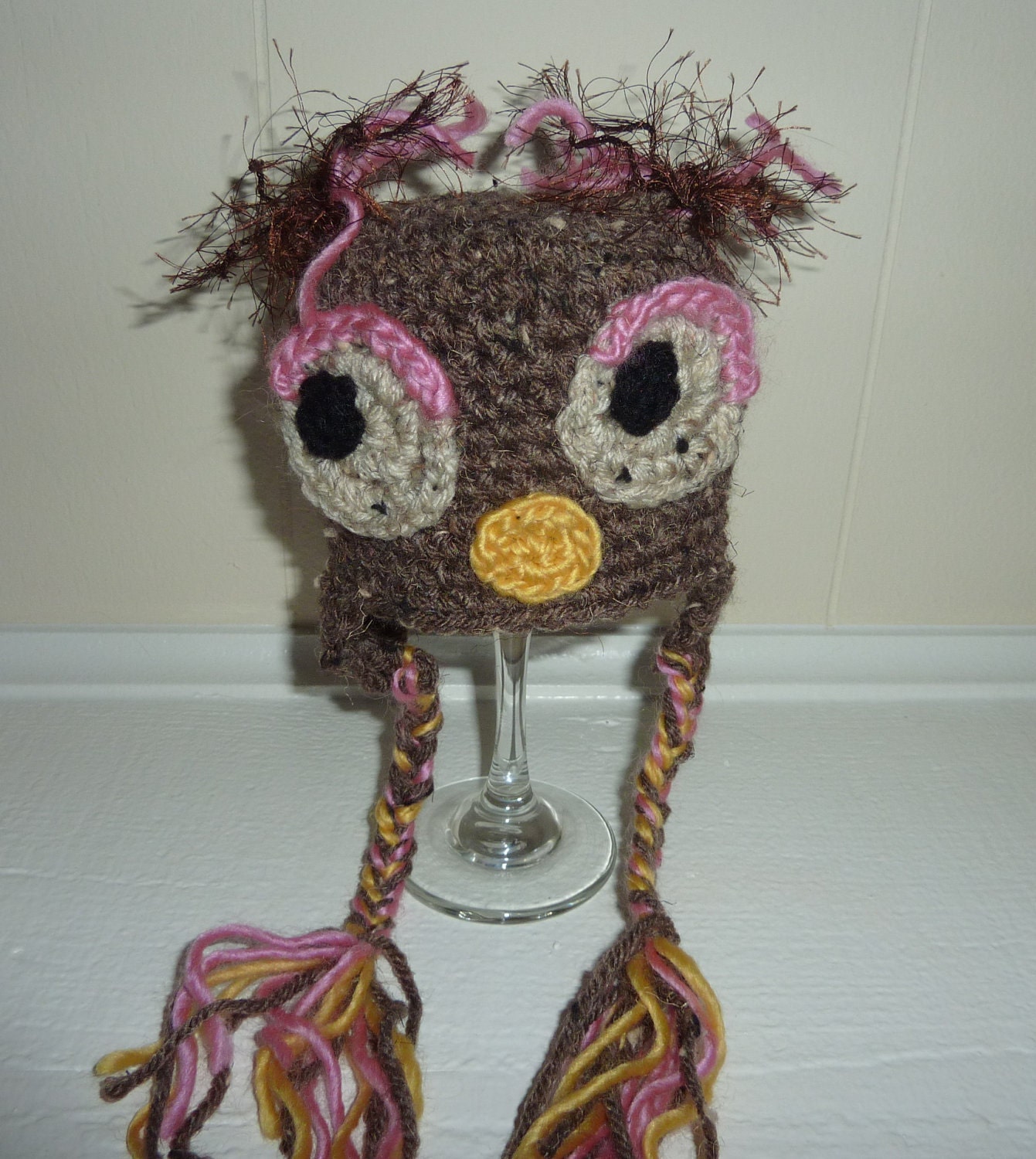 Owl Hat for Babies and Children