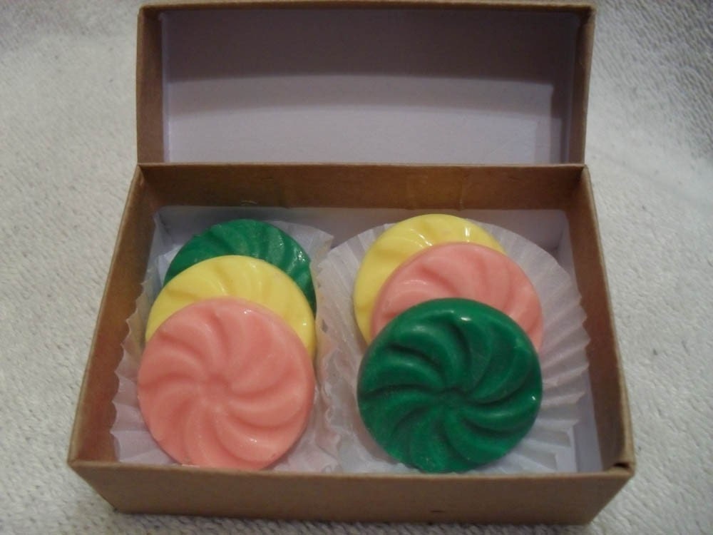 6pc Chocolate Mini Discs Candy