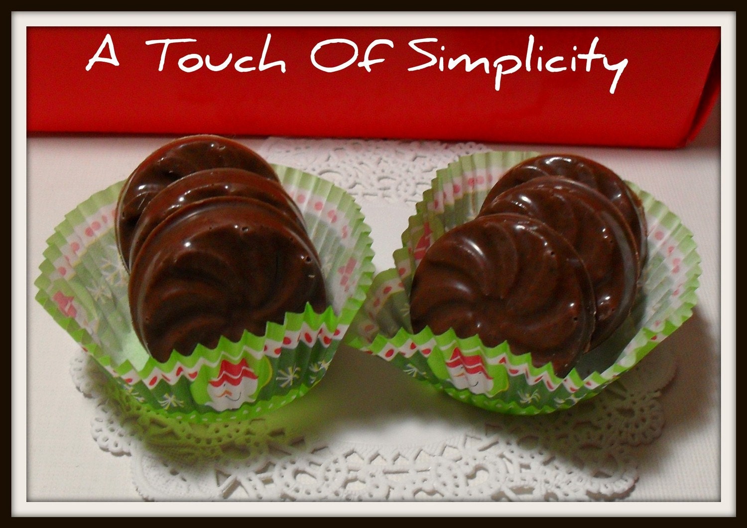 Milk Chocolate Espresso Mini Disc 1/2 lb.