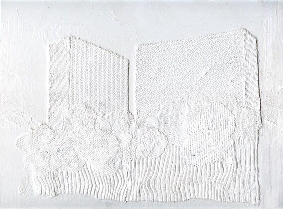 Pittsburgh's Gateway Center, Original "Monochromatic Collage"