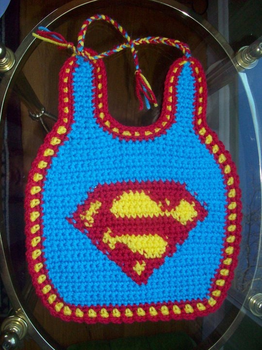 Bibs, Crochet, Custom Designed, Novelty Bibs, Children, Baby
