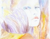 Watercolour Fashion Illustration - Vogue Turkey