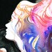 Print of Fashion Illustration, Watercolour Fashion Illustration Print 13" x 19", Titled: Wind