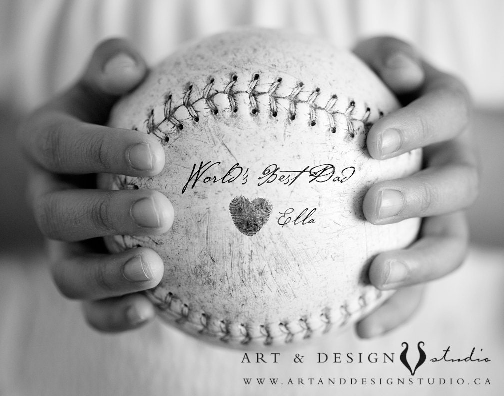 Custom Gift for Dad - Personalized father gift from son, daughter, child  - Father's Day  Gift - 11x14 print