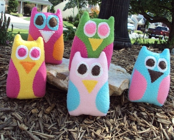 Perfect Party Favor Pack-10 Mini Owls/Birds-Wholesale price