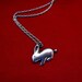 Little Silver Bunny Necklace No. 1