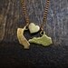 California Loves Kentucky  - State Charm Necklace