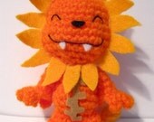 Little Big Planet Sackboy Lion Crocheted