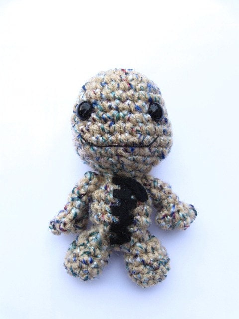 Little Big Planet Sackboy - Keychain optional