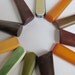 A lot of Bakelite utensils