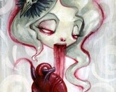 Eat a heart, gain its love