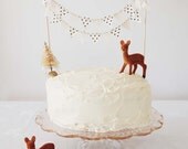 ORIGINAL Cake Bunting FAWN