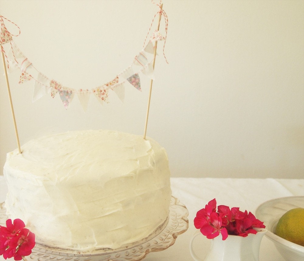 Cake Bunting FELICITY