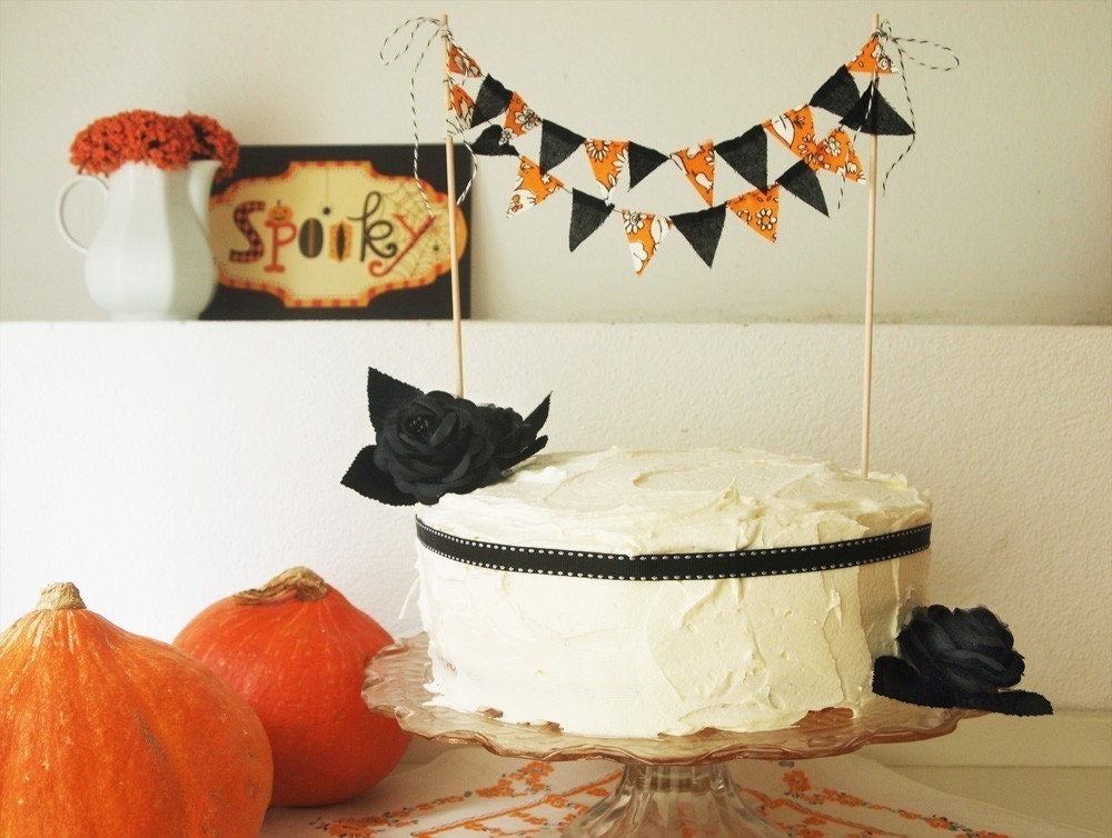ORIGINAL Cake Bunting WEDNESDAY