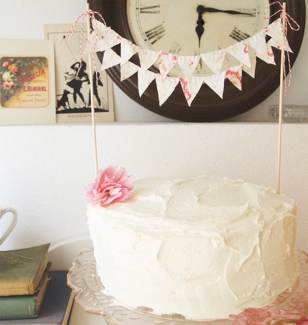 ORIGINAL Cake Bunting EMMA
