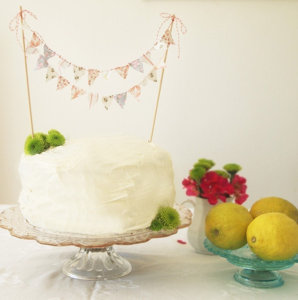 Cake Bunting MADDI