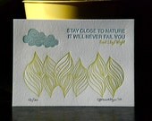 Nature Limited Edition Print