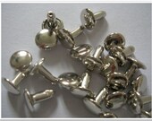 60 sets 12mm  silver Rivets purse making supplies