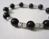 Blue Sandstone Bracelet