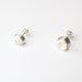 Human Tooth and Sterling Silver Stud Earrings