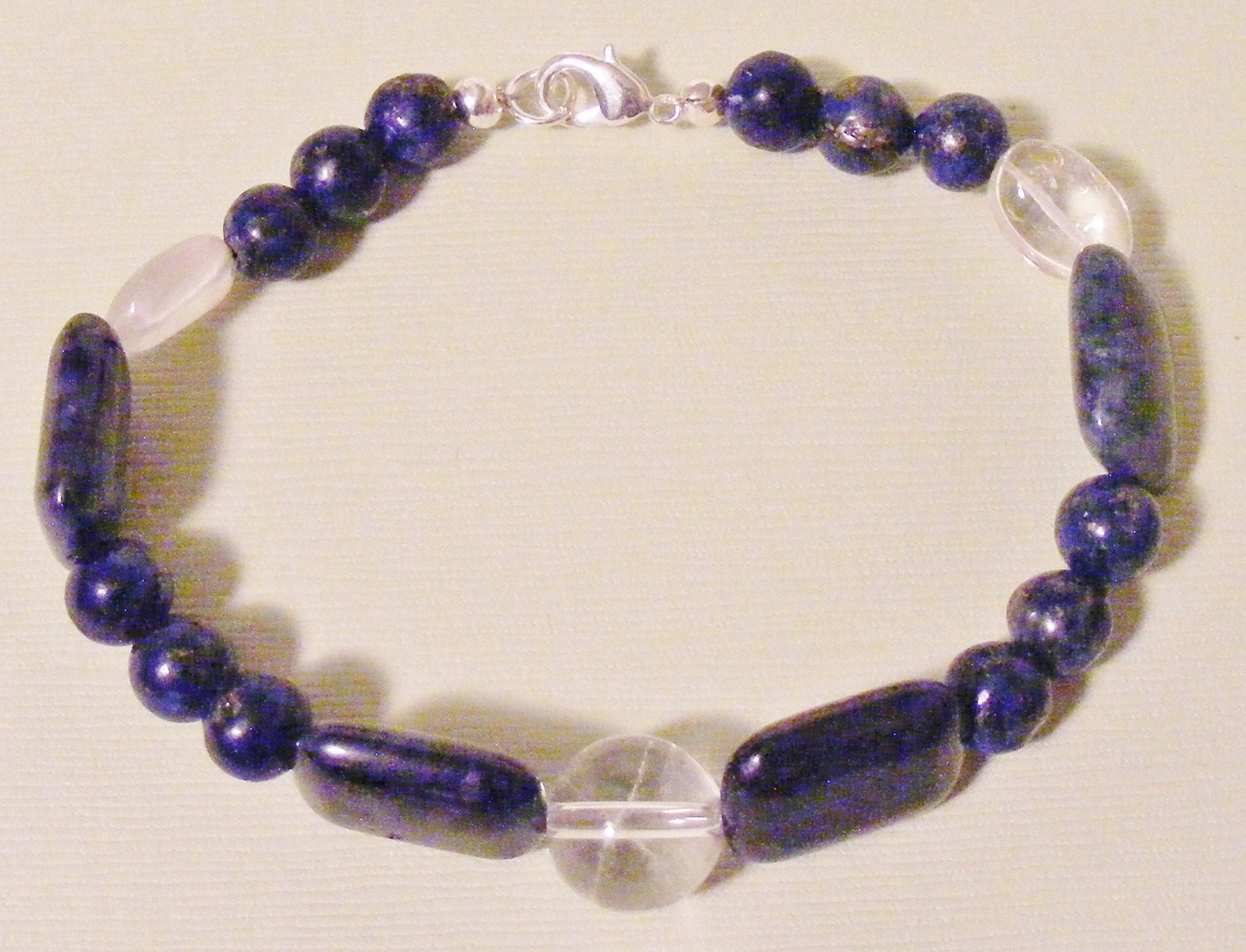 SALE--Chakra "INTUITION" Bracelet- See Sale Details Below---Color Therapy, Crystal Healing- Brow Chakra Balancing