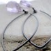 Drop Earrings, Dangle Earrings, Gift for Her, Amethyst Earrings, Accessories