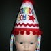 BIRTHDAY BOY Bib and Hat Set, Embroidered "Birthday Boy" and Star Applique, Ready to Ship