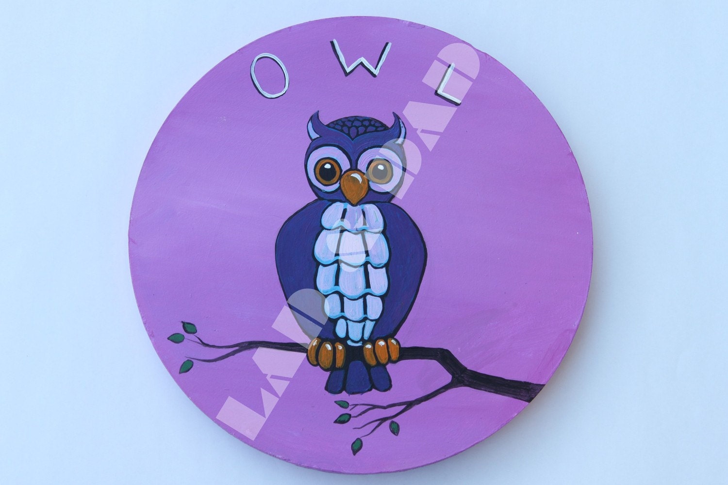 Retro Owl- (Customizable)