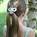 Mr. Mustache Man         Felt Hair Clip
