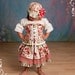 Custom Girls Peasant Dress YOU CHOOSE FABRICS sizes 18mths, 2t, 3t