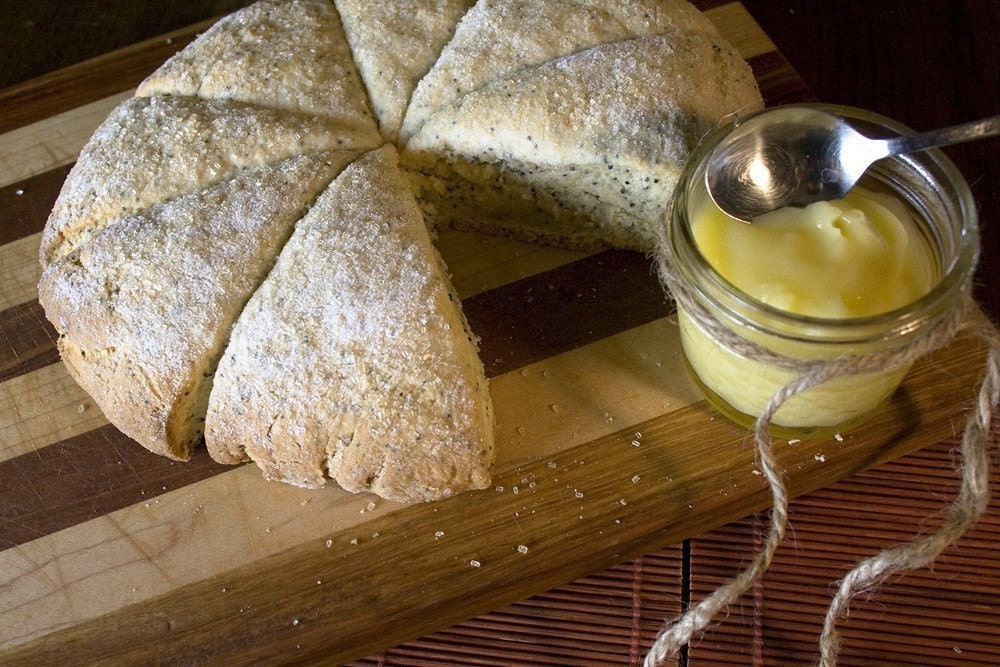 Lemon Poppyseed Scone Mix