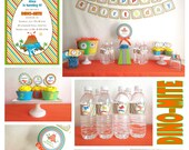 Mega DINO-MITE Dinosaur Birthday Party Package for 16 Save 15%