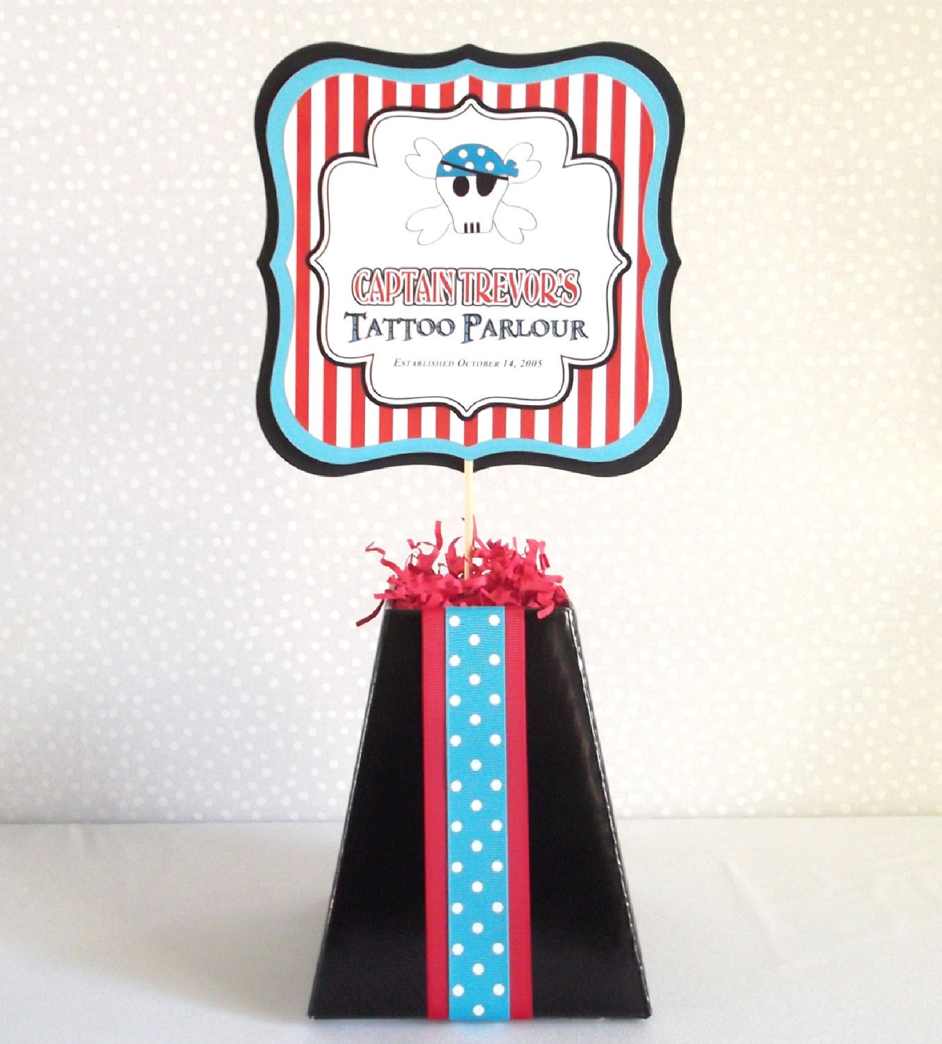MEGA Pirate Birthday Party Package for 16