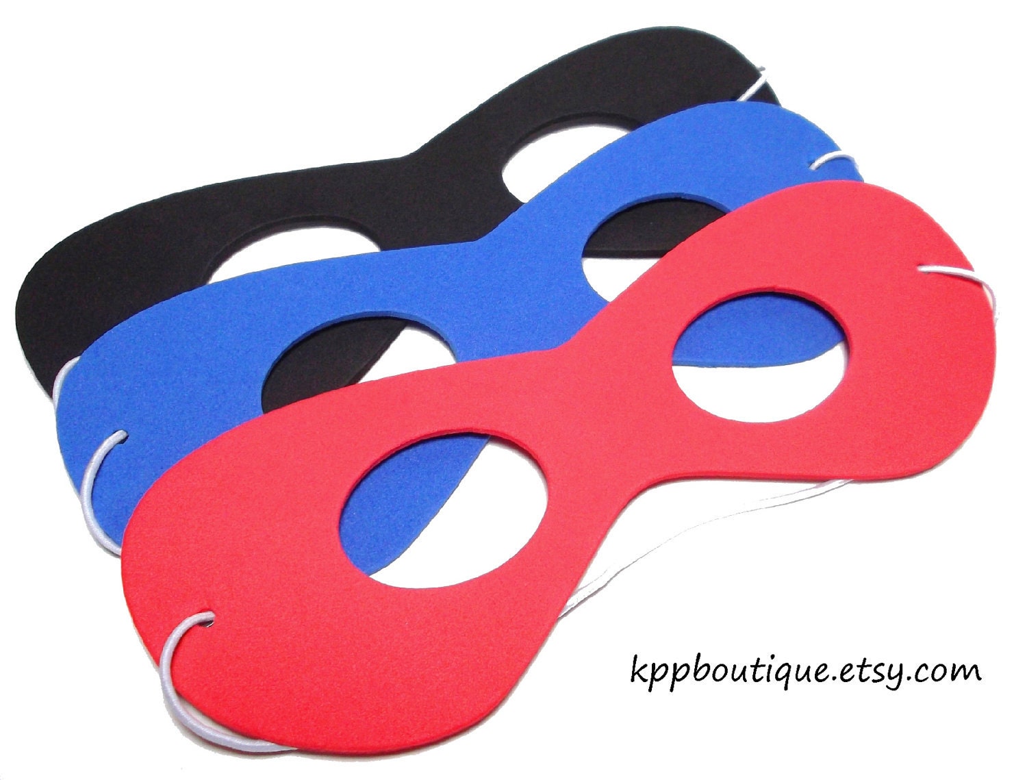 Superhero Foam Masks Party Pack (16) ASSORTED PACK