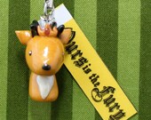 House Baratheon - Our is the Fury Cell Phone Strap