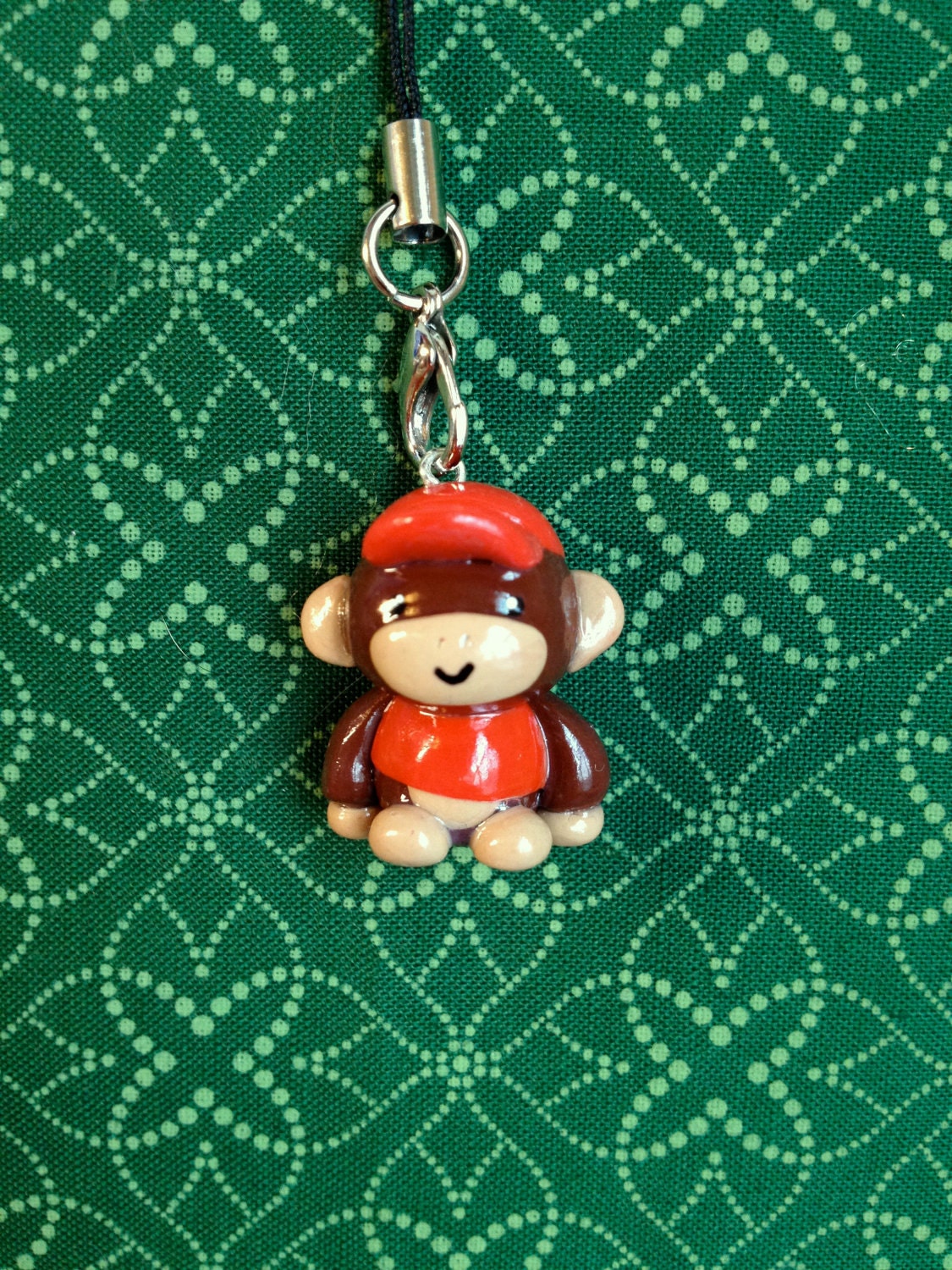 Diddy Kong Cell Phone Strap (Choice of Straps)