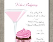 Cupcake and Cocktails Invite - Set of 24 - by Flair Designery Il_170x135