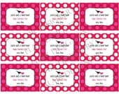 Polka Dot Love - Printable Valentine Cards/Labels/Favor and Gift Tags Il_170x135