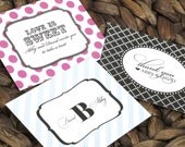 Custom Listing for Sara - Printable Personalized Label, Tag, Sticker for Weddings and More by Flair Designery Il_170x135