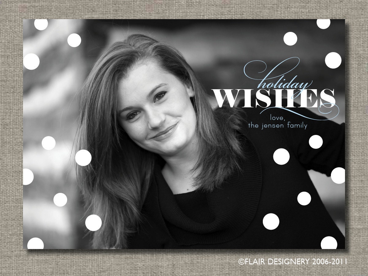 Glitter and Dazzle - Printable Photo Holiday Cards by Flair Designery Il_170x135