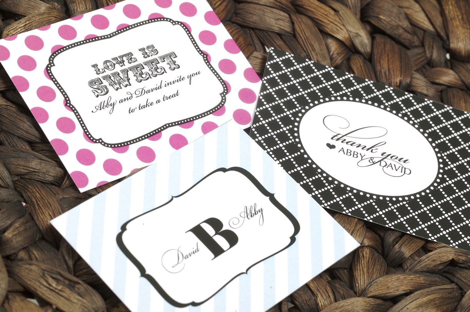 Custom Listing for Sara - Printable Personalized Label, Tag, Sticker for Weddings and More by Flair Designery Il_570xn