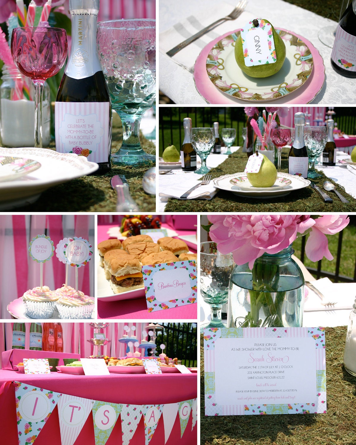Chic and Shabby - Full Printable Collection ON SALE - As Seen On Amy Atlas