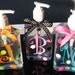 Personalized Hand Sanitizer - CHRISTMAS GIFTS - Kitchen - Bathroom - Children - Adults - Baby Shower Favors -  Gifts