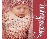 Blush and Bashful Newborn Cocoon Photo Prop