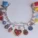 Majoras Mask Charm Bracelet Legend of Zelda OOAK Custom Handmade one of a kind Made to Order by TorresDesigns