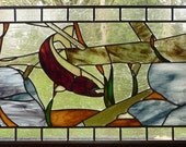 Stained Glass Steelhead That Got Away