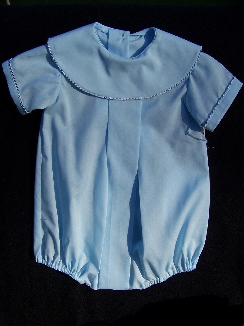 Infant boys Bubble romper